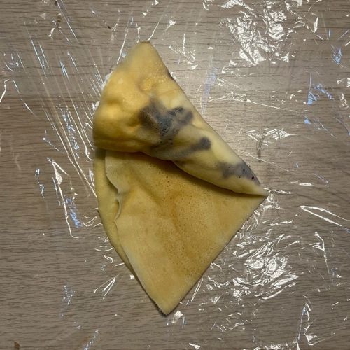 クレープ手順６（巻き３）