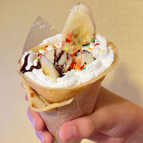 クレープ手順８（完成）