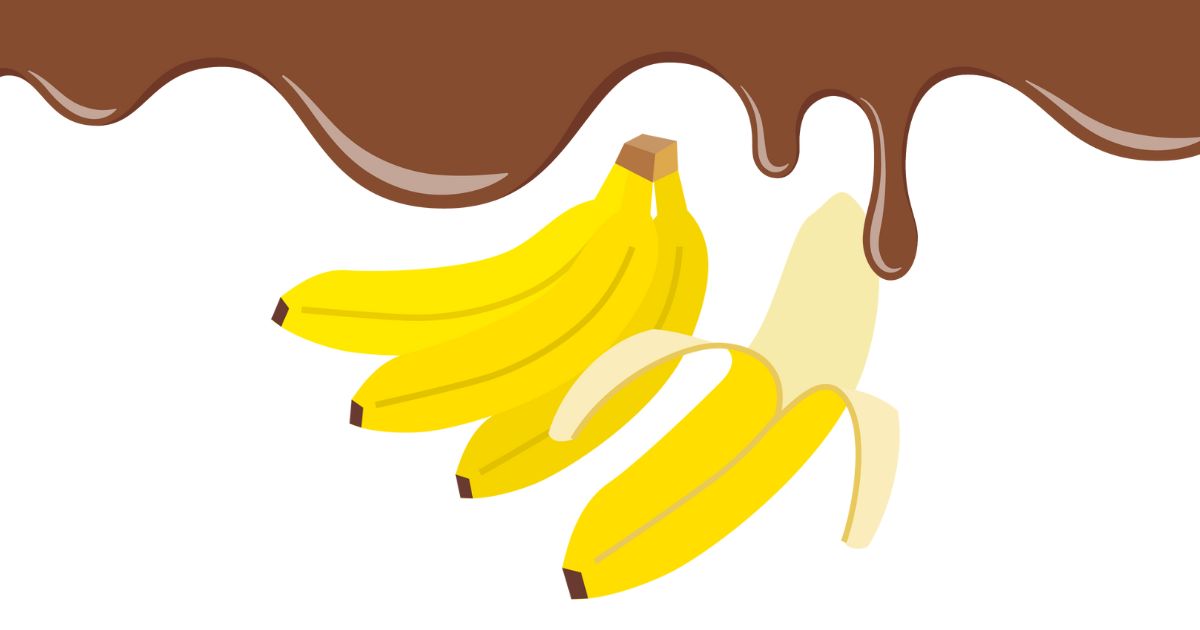 チョコとバナナ